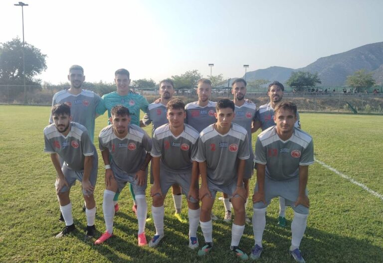 Φιλική νίκη με 0-4 στα Λεχώνια