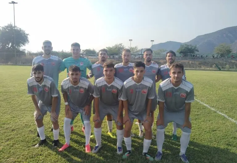 Φιλική νίκη με 0-4 στα Λεχώνια